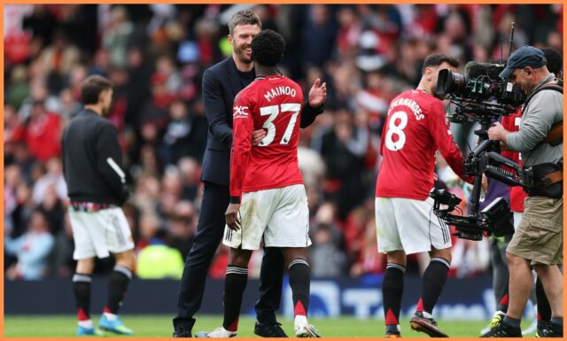 Kobbie Mainoo o neistote prestupu Man United
