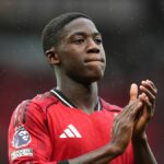 Kobbie Mainoo diskutoval o svojich ambíciách v Man United a o blížiacom sa odchode Casemira.