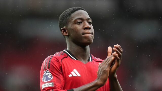 Kobbie Mainoo diskutoval o svojich ambíciách v Man United a o blížiacom sa odchode Casemira.