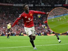 Kobbie Mainoo zaznamenal ohromujúci víťaz proti Liverpoolu Kobbie Mainoo zaznamenal ohromujúci víťaz proti Liverpoolu