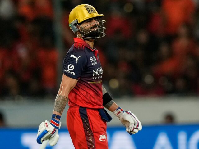 Kohli odmieta potrasenie hlavou po prudkom strete Hajdarábád a Bengalúru v IPL | CricketNews
