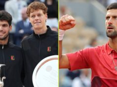 Koľko bodov strácajú Jannik Sinner, Carlos Alcaraz, Novak Djokovič? Koľko bodov strácajú Jannik Sinner, Carlos Alcaraz, Novak Djokovič?