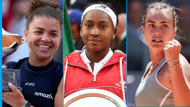 Koľko bodov strácajú Sabalenka, Gauff, Swiatek, Paolini, Raducanu, Eala?
