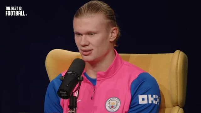 Erling Haaland o zvyšku je futbal