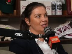 Komentátorka Yvonne Sampsonová odhaľuje, že sa jej to páčilo, keď jej bývalý premiér Bob Hawke povedal, že má za sebou skvelú Komentátorka Yvonne Sampsonová odhalila starý komentár bývalého premiéra Boba Hawkea, ktorý ju v roku 2015 nasmeroval.