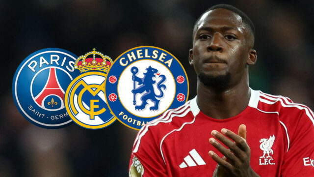 Konate „najpravdepodobnejšia destinácia“ odhalená po odchode, keď Real Madrid „obnovuje Konate „najpravdepodobnejšia destinácia“ odhalená po odchode, keď Real Madrid „obnovuje rozhovory“