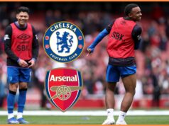 Konkurent Chelsea Arsenal pre Eliho Juniora Kroupiho Konkurent Chelsea Arsenal pre Eliho Juniora Kroupiho