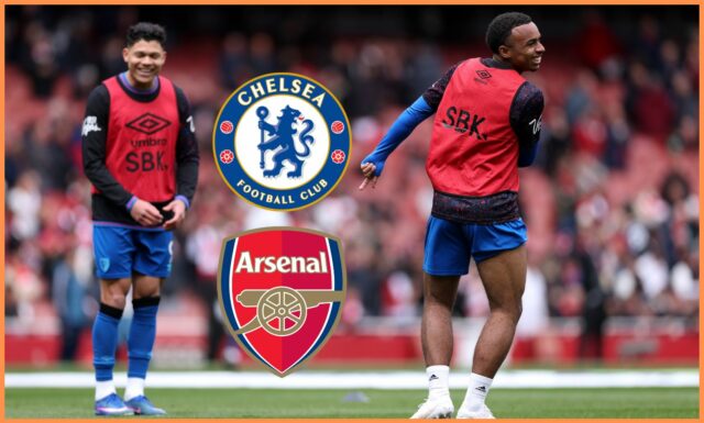 Konkurent Chelsea Arsenal pre Eliho Juniora Kroupiho
