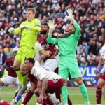 Pablo z West Ham United fauloval Davida Rayu z Arsenalu, výsledkom čoho bol neskorý vyrovnávajúci gól West Hamu, ktorý VAR neuznal.