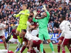 Kontroverzia Arsenal VAR by mohla vyvolať zmenu zákona s rozhovormi plánovanými po majstrovstvách sveta Pablo z West Ham United fauloval Davida Rayu z Arsenalu, výsledkom čoho bol neskorý vyrovnávajúci gól West Hamu, ktorý VAR neuznal.