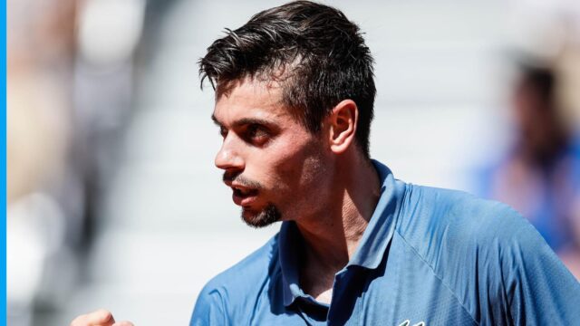 Kontroverzia o prestávke na toalete na Roland Garros, keď francúzsky hráč varuje, že nemôže čakať
