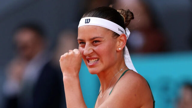 Kosťuk porazil Andreevu a vyhral Madrid Open
