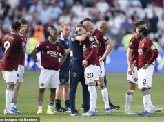 Kotol nenávisti zostupujúceho West Hamu: Kde sľubuje svetový tím Karren Brady? Nikto nemohol napraviť zanedbanie Davida Sullivana, píše RIATH AL-SAMARRAI West Ham vypadol v posledný deň sezóny napriek tomu, že porazil Leeds 3:0