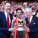 Kroenke odhaľuje letné prestupové plány po prvom zisku titulu v Premier League po 22 rokoch