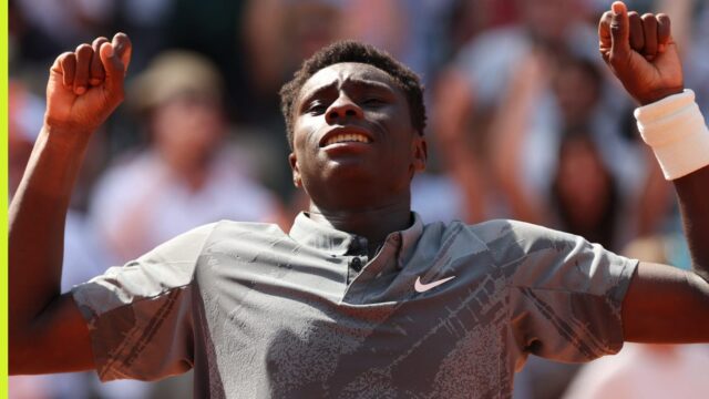 Kto je Moise Kouame? 17-ročná hviezda +108 v hodnotení na Kto je Moise Kouame? 17-ročná hviezda +108 v hodnotení na turnaji French Open