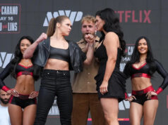 Kurz Ronda Rousey vs Gina Carano: Kto je favoritom v hlavnej udalosti trháku? Kurz Ronda Rousey vs Gina Carano: Kto je favoritom v hlavnej udalosti trháku?