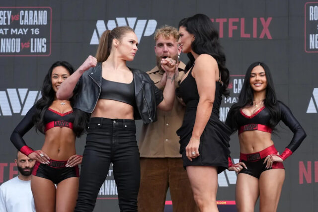 Kurz Ronda Rousey vs Gina Carano: Kto je favoritom v hlavnej udalosti trháku?
