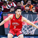 Scottie Thompson Ginebra vs Rain or Shine PBA semifinále Game 3