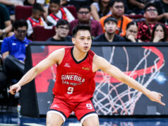 Kužeľ je v úžase, no nie je prekvapený najnovšími počinmi Scottieho Thompsona Scottie Thompson Ginebra vs Rain or Shine PBA semifinále Game 3