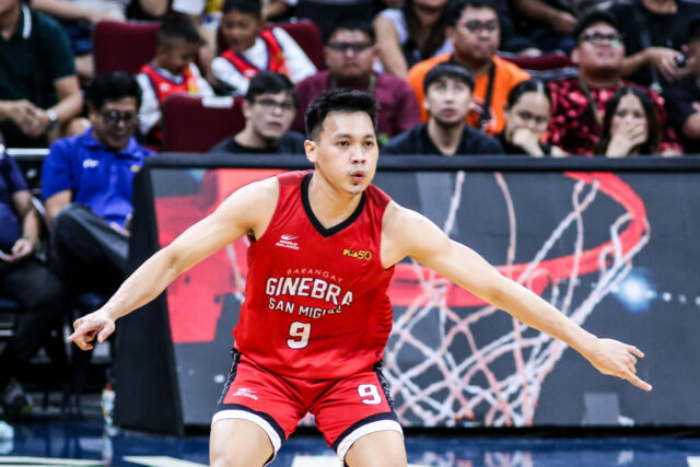 Scottie Thompson Ginebra vs Rain or Shine PBA semifinále Game 3