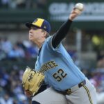 MLB: Milwaukee Brewers v Chicago Cubs
