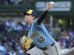 Kyle Harrison z Brewers dominuje, keď Cubs vyradil piatu prehru za sebou MLB: Milwaukee Brewers v Chicago Cubs