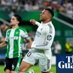 Kylian Mbappé obhajuje oddanosť Realu Madrid po výlete s priateľkou herca | Kylian Mbappé