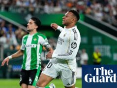 Kylian Mbappé obhajuje oddanosť Realu Madrid po výlete s priateľkou herca | Kylian Mbappé Kylian Mbappé obhajuje oddanosť Realu Madrid po výlete s priateľkou herca | Kylian Mbappé