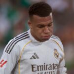Kylian Mbappe nebude súčasťou kádra Realu Madrid proti Barcelone.