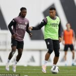 Kylian Mbappe bol vynechaný z kádra Realu Madrid, aby sa v El Clasicu stretol s Barcelonou