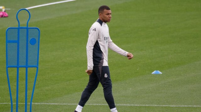 Kylian Mbappe bude chýbať v zápase Realu Madrid v Barcelone