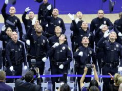 LAPD sa snaží nájsť dostatok dôstojníkov na kontrolu olympijských hier LAPD sa snaží nájsť dostatok dôstojníkov na kontrolu olympijských hier