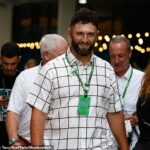 Jon Rahm, na snímke v nedeľu na GP Miami, ukončil spor s DP World Tour
