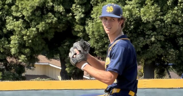 Lachlan Clark zo Sherman Oaks Notre Dame hádže shutout proti Norcovi
