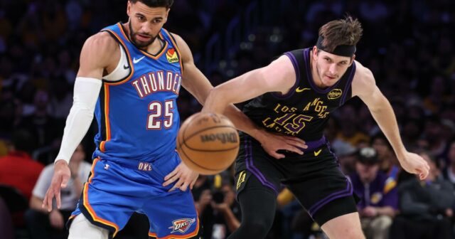 Lakers bojujú až do konca, no Thunder ich vyradí
