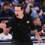 NBA dnes skóruje Los Angeles lakers proti Oklahoma City Thunder JJ Reddick