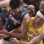 Lakers opäť zlyhali po polčase v zápase 2 prehry s Thunder