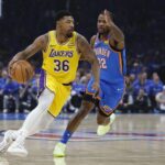 NBA: Play-off-Los Angeles Lakers v Oklahoma City Thunder