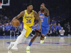 Lakers predviedli dobrý boj, ale Thunder dokázal príliš veľa, vezmite si hru 1 NBA: Play-off-Los Angeles Lakers v Oklahoma City Thunder