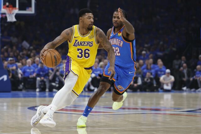 NBA: Play-off-Los Angeles Lakers v Oklahoma City Thunder