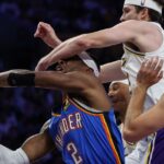 Lakers prehrali 3. hru na Thunder; teraz jedna prehra z vypadnutia