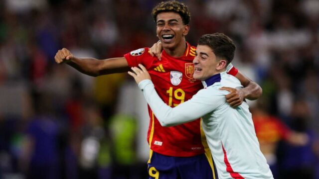 Lamine Yamal zdieľa divokú reakciu Pabla Gaviho na výzvu Španielska na majstrovstvá sveta vo futbale 2026

