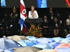 Laura Fernandez zložila prísahu ako nová prezidentka Kostariky | Volebné správy Laura Fernandez zložila prísahu ako nová prezidentka Kostariky | Volebné správy