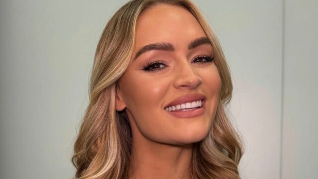 Laura Woods zdieľala sériu záberov na sociálnych sieťach