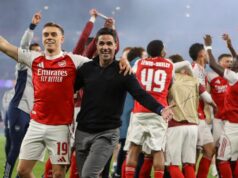 Leandro Trossard podrobne opisuje reakciu mužstva Arsenalu na remízu Evertonu vs Man City Leandro Trossard
