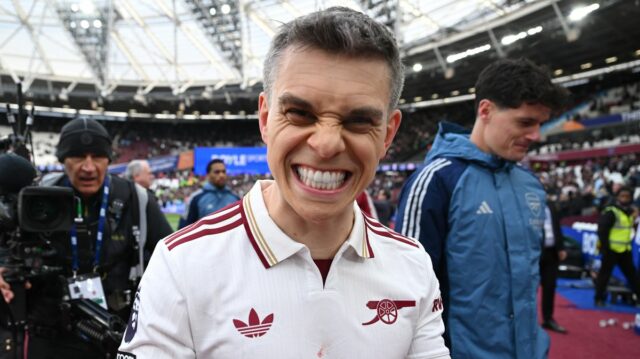 Leandro Trossard z Arsenalu sa stal legendou v severnom Londýne po góle proti West Hamu United.