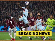Leeds by mohol ťažiť zo zostupu West Hamu kvôli klauzule Crysencio Summerville Leeds by mohol ťažiť zo zostupu West Hamu kvôli klauzule Crysencio Summerville