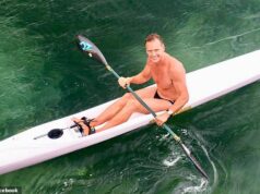 Legenda Aussie Ironman Guy Leech odhaľuje kľúče k svojmu úžasnému vzhľadu vo veku 62 rokov Bývalý šampión Ironman Guy Leech, 62, povedal, že pohyb, výživa, spánok a šťastie zostávajú skutočnými základmi zdravého starnutia.