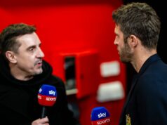 Legenda Man Utd nesúhlasí s Garym Nevillom o Michaelovi Carrickovi | Futbal | Šport Legenda Man Utd nesúhlasí s Garym Nevillom o Michaelovi Carrickovi | Futbal | Šport