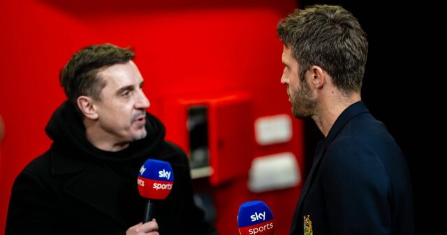 Legenda Man Utd nesúhlasí s Garym Nevillom o Michaelovi Carrickovi | Futbal | Šport
